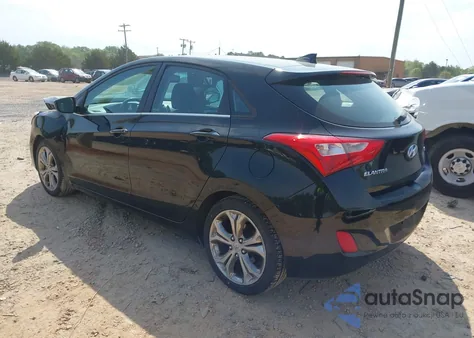 2013 Hyundai Elantra Gt из США, поврежденный, VIN KMHD35LE9DU044456